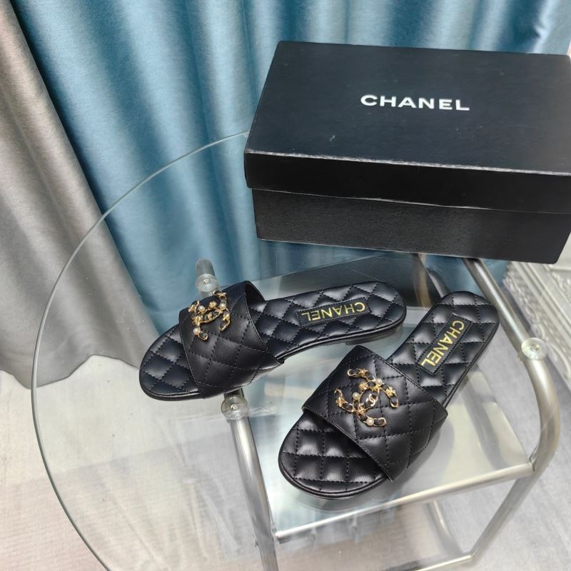 Chanel Slippers